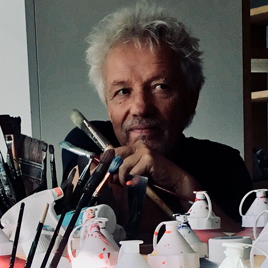 Portrait de l artiste